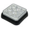 Lampa remorca mers inapoi cu LED universala tractor remorci rulote 80 x 80mm 1 buc. - BIT-413939