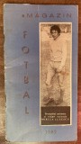 QW13 - 1982 - Magazin fotbal - Mircea Lucescu - proaspat antrenor la Nationala - poza Universitatea Craiova