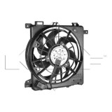 Ventilator radiator GMV Opel Astra H Gtc (L08), Astra H Caroserie (L70), Zafira B (A05) Nrf 47622