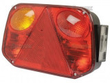 Lampa Spate Remorca Stanga S.26635, 6 functii, cu lumina numar, Omologata