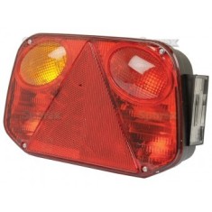 Lampa spate remorca cu mufa S.26635 Stanga