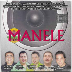 CD Manele De Top, original foto