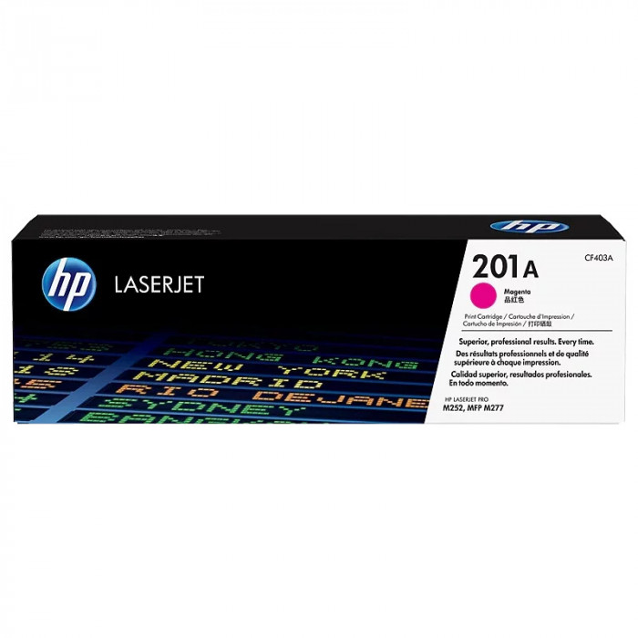 Cartus Toner Original HP Magenta nr.201A 1.4K CF403A