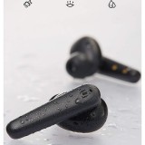 CASTI Ugreen, &quot;WS106&quot; wireless, intraauriculare - butoni, ANC, pt smartphone, microfon pe casca, conectare prin Bluetooth 5.2, negru, &quot;90401&quot;, (includ