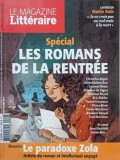 Le Magazine Litteraire. Septembre 2015. Special. Les Romans de la rentree