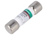 Siguranță Ardere Rapidă 11A 1000V AC/DC, BUSSMANN