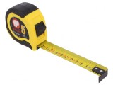 Ruletă de măsurare 5m 25mm ABS Elastolan