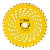 Disc motocoasa 40T dinti vidia, 230x25.4x2 mm, MaxPower, DZ-MC7003-S001-G01, DETOOLZ