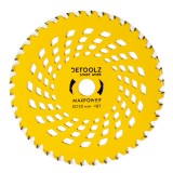 Disc motocoasa 40T dinti vidia, 230x25.4x2 mm, MaxPower, DZ-MC7003-S001-G01