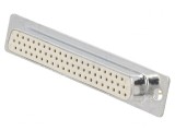 D-Sub HD 62-Pin Soclu Mamă PCB THT