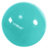 Minge fitness pentru antrenament/tonifiere LiveUp, 65 cm, Verde