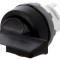 Comutator Rotativ 22mm Negru 3 Poziții