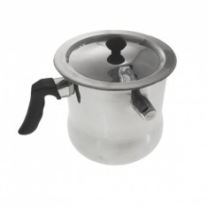 Oala Lapte Inox cu Fluier 2.5L Barton Steel BS100825 foto