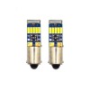 Set 2 Becuri Auto LED Canbus 15 SMD, 12V, 6500K, Lumini Interior, Portiere, Plafon, Portbagaj, Numar