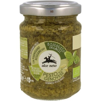 Pesto Genoveze Bio 130 grame Alce Nero foto