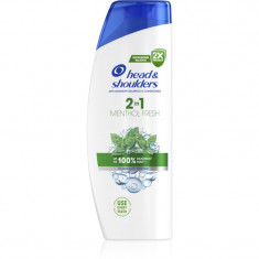 Head & Shoulders Menthol Fresh 2in1 sampon si balsam 2 in 1 anti matreata 400 ml