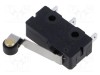 Micro&icirc;ntrerupător SNAP ACTION E-SWITCH 5A 250VAC cu manetă și rolă SPDT