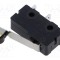 Micro&icirc;ntrerupător SNAP ACTION E-SWITCH 5A 250VAC cu manetă și rolă SPDT