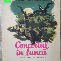 Concertul in lunca - Vasile Alecsandri// ilustratii Stefan Constantinescu