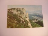 QW25 M - Carte postala - tematica turism - vedere - Masivul Ceahlau 2