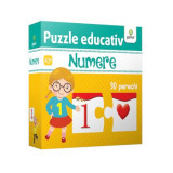 Puzzle educativ. Numere