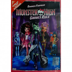 DVD Monster High - Ghouls Rule foto