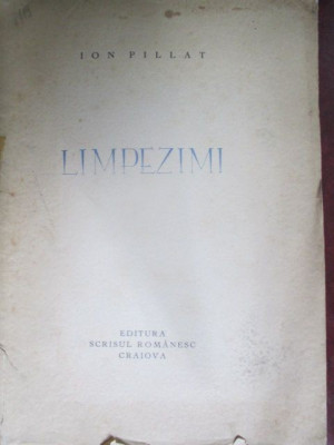 Limpezimi-Ion Pillat 1928 foto