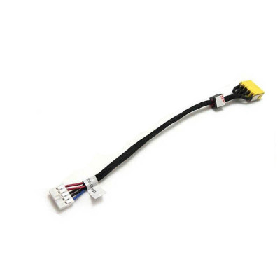 Mufa alimentare Laptop, Lenovo, IdeaPad G500S, G505S, G510S, G400S, G405S, 90202872, DC30100PAKN, DC30100PRSAP, DC30100P200, cablu 16cm foto