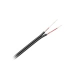 Cablu 2x RCA 3 mm negru rola pret 1m KAB0203, Oem