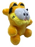 Jucarie Plus Garfield 20cm, Ochi Mari, Galben, Pentru Copii, 3+ Ani