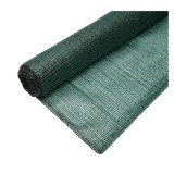 Plasa de umbrire 85% verde 1,5 x 10 m din polietilena cu protectie UV