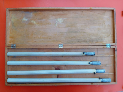 B225 Micrometru interior 400-500 mm foto