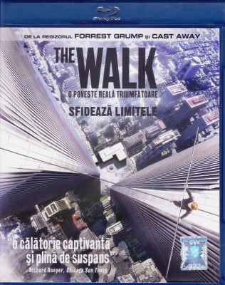 Film Blu Ray: The Walk ( original, sub. romana - vezi descriere ) foto