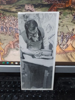 Santha Imre pliant, text Kovacs Denes, expoziție Korunk Galeria, feb. 1977, 152 foto