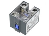 Bloc Terminal NO x2 10A 400VAC 250VDC