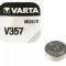 Baterie AG13 VARTA OXID DE ARGINT V357 SR44W