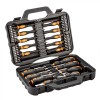 Set Surubelnite si Biti Neo, 58 Piese, Otel S2, Magnetic, 04-211