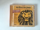 *CD muzica Der Koenig Der Loewen (Disney&#039;s The Lion King) German Cast Recording, Soundtrack