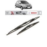 Cumpara ieftin Set 2 stergatoare NISSAN MICRA IV (K13K, K13KK) din 2010-2015, Tip Clasic Standard, Bosch Twin