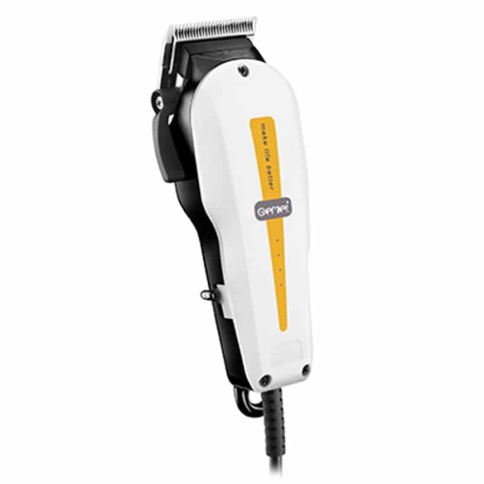 Aparat de tuns Gemei GM-1017, 10 W, alb Aparat de tuns Gemei GM-1017, 10 W, alb