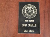 Sora soarelui . Schite pentru o fresca mitologica de Mihai Coman