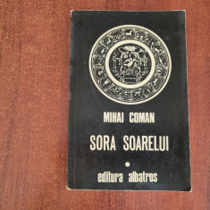 Sora soarelui . Schite pentru o fresca mitologica de Mihai Coman