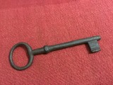 Cheie model mare pentru poarta , usa de casa secolul XIX sau inceput de secol XX !