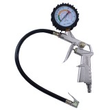 Cumpara ieftin Pistol vulcanizare cu manometru pentru aer comprimat, 16 bar