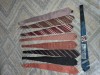 CRAVATA- CRAVATA VECHE- CRAVATE VECHI DIN MATASE- CRAVATE- MODA- FASHION- ESPRIT- LAMY- LOT 9 BUCATI, Antracit