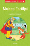 Motanul &icirc;ncălțat. Poveste cu pictograme. Citesc cu ajutor (Nivelul 1) - Paperback brosat - *** - Litera