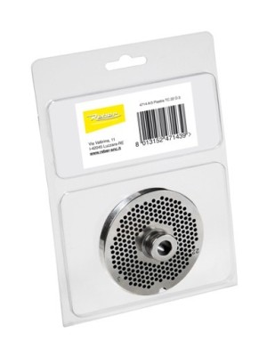 Sita inox AISI 420, TC32 nr. 32, gauri de 20 mm, pentru masina de tocat carne, 4754 A Reber RBR322908 foto