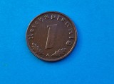 1 Reichspfennig 1937 -A --Germania-Calitate-in realitate arata bine!!