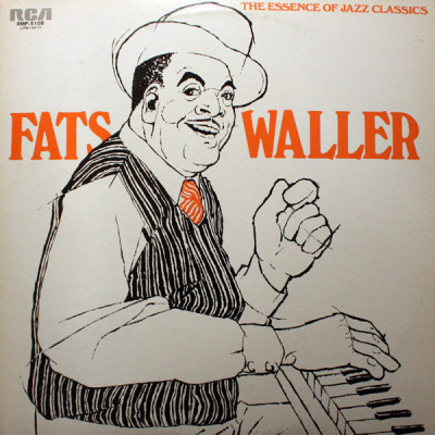 Vinil &amp;quot;Japan Press&amp;quot; Fats Waller &amp;lrm;&amp;ndash; The Essence Of Jazz Classics (NM) foto