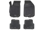 Covorase auto Chevrolet Aveo (T300), 05.2011-2014, negru; elastomer, RapidAuto